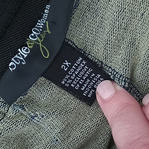 Style&Co Jeggings - Picture 7 of 7